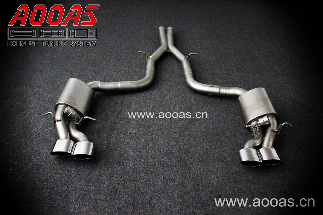 Mercedes Benz C63 All SS304 / Valvetronic Catback System